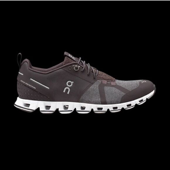 On Running Cloud Terry Shoes in Pebble Sz 10 - Picture 1 of 12